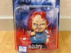 Child's Play Chucky figure key ring set Medicom Toy