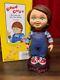 Child's Play Chucky good-guy doll dream rush Bobbing head piggy bank