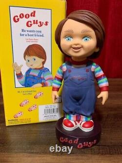 Child's Play Chucky good-guy doll dream rush Bobbing head piggy bank
