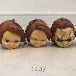 Child's Play Chucky key ring 6 pieces
