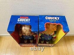 Child's Play Chucky life-size figure 2 bodies Medicom Toy