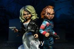 Child s Play Chucky s Bride Chucky Tiffany Action Doll 2PK