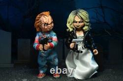 Child s Play Chucky s Bride Chucky Tiffany Action Doll 2PK