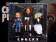 Child s Play Chucky s Bride Chucky Tiffany Co. Action Doll 2Pack Set Fig