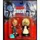 Child s Play Chucky s Bride Figure Set of 2 R6-148