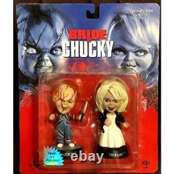 Child s Play Chucky s Bride Figure Set of 2 R6-148