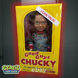 Child's Play Good Guy Chucky 15-Inch Talking Doll ReRun