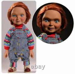 Child's Play Good Guy Chucky 15-Inch Talking Doll ReRun