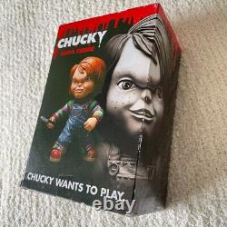 Child's Play Good Guy Chucky Figure Mezco CHUCKY VINYL FIGURE MIB