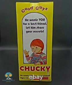 Child's Play Good Guys 14 Chucky Doll new in box