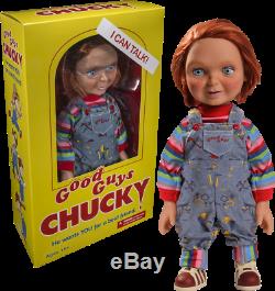 Child's Play Good Guys 15 Chucky Doll Mezco chucky