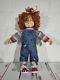 Child's Play Good Guys Bride of Chucky 25 Life Size Chucky Doll Missing Knife