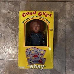 Child's Play Good Guys Chucky 12 Doll (2006) Play Partners Toys New