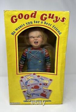 Child's Play Good Guys Chucky 12 Doll (2006) Play Partners Toys New