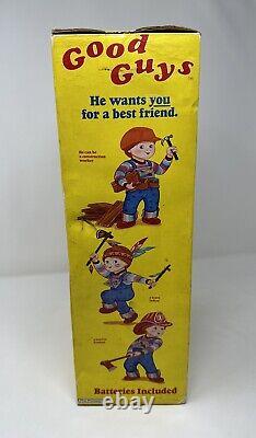 Child's Play Good Guys Chucky 12 Doll (2006) Play Partners Toys New