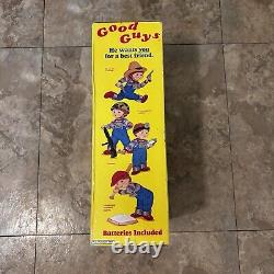 Child's Play Good Guys Chucky 12 Doll (2006) Play Partners Toys New