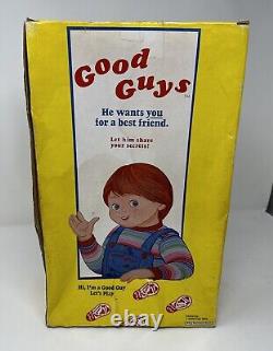 Child's Play Good Guys Chucky 12 Doll (2006) Play Partners Toys New