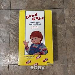 Child's Play Good Guys Chucky 12 Doll (2006) Play Partners Toys New