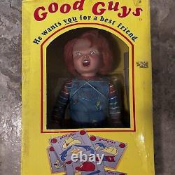 Child's Play Good Guys Chucky 12 Doll (2006) Play Partners Toys New