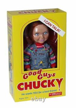 Child's Play Good Guys Chucky 15-Inch Collectible Talking Doll