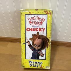 Child's Play Living Dead Dolls Chucky figure