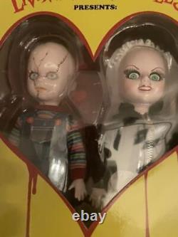 Child's Play Living Dead Dolls ldd Chucky & Tiffany figure