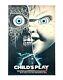 Child's Play Mondo Poster Signed by Chucky Actor Brad Dourif Beckett Gary Pullin