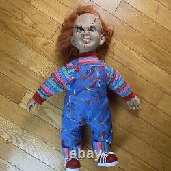 Child's Play Officially Licensed Good Guys 11. Chucky Doll Halloween Decor