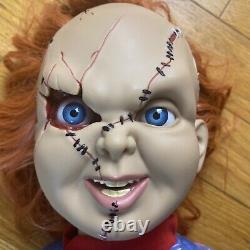 Child's Play Officially Licensed Good Guys 11. Chucky Doll Halloween Decor