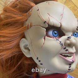 Child's Play Officially Licensed Good Guys 11. Chucky Doll Halloween Decor