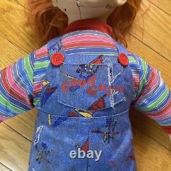 Child's Play Officially Licensed Good Guys 11. Chucky Doll Halloween Decor