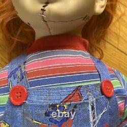 Child's Play Officially Licensed Good Guys 11. Chucky Doll Halloween Decor