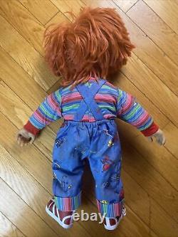 Child's Play Officially Licensed Good Guys 11. Chucky Doll Halloween Decor