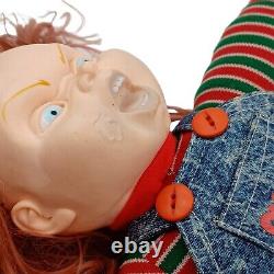 Child's Play Promo Chucky Doll 1989 MGM/UA Home Video Window Suction Cups