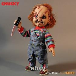 Child's Play Scarred Chucky Talking Mega-Scale 15-Inch Doll