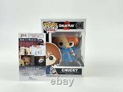 Child's Play Signed Autographed Funko Pop Ed Gale JSA Certified Childs Play
