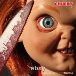 Child's Play Sneering Chucky 15-Inch Talking Doll
