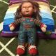 Child's Play × Supreme Chucky Vintage Plush 1991 Dead Stock Doll From Japan Rare
