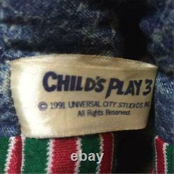 Child's Play × Supreme Chucky Vintage Plush 1991 Dead Stock Doll From Japan Rare