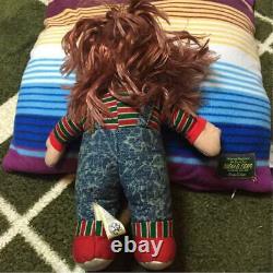 Child's Play × Supreme Chucky Vintage Plush 1991 Dead Stock Doll Japan Rare FS