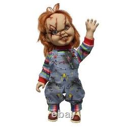 Child's Play Talking Mega Scale 15 Scarred Chucky New