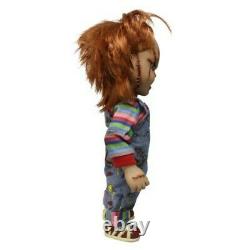 Child's Play Talking Mega Scale 15'' Scarred Chucky New