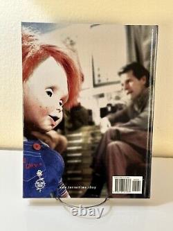 Child's Play Tom Holland Signed Book Rare! Chucky? Movie Director