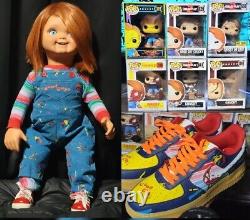 Child's Play life-size Chucky Limited Edition Shoes Collection Set