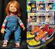 Child's Play life-size Chucky Limited Edition Shoes Collection Set