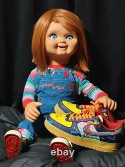 Child's Play life-size Chucky Limited Edition Shoes Collection Set
