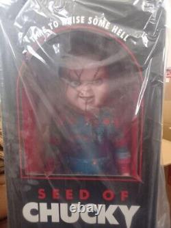 Child's Play life-size Chucky replica doll New, unused