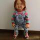 Child's Play life-size Chucky replica doll good-guy doll Made by Medicom Toy Co