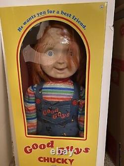 Child's play 2 Chucky good guy doll figure life size 30 Inch Halloween