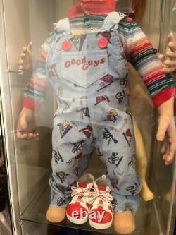 Child's play chucky life size doll figure good guy doll